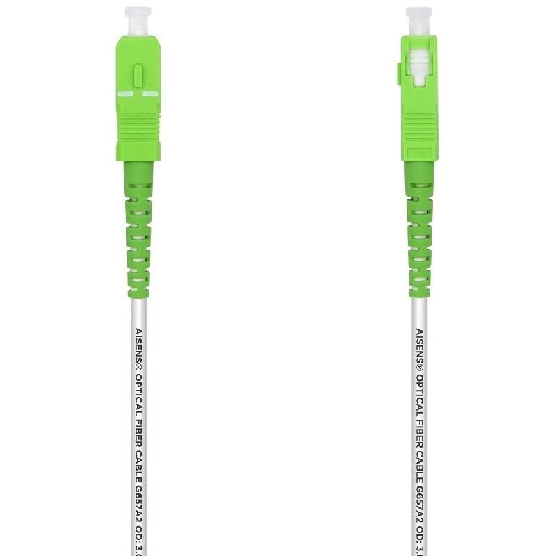 Cable de Fibra Óptica G657A2 3.0 Aisens A152-0497/ LSZH/ 7m/ Blanco - изображение 3