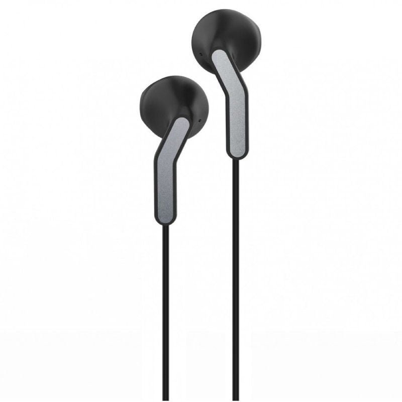 Auriculares Intrauditivos Muvit For Change MCHPH0001/ con Micrófono/ Jack 3.5/ Negros - изображение 3