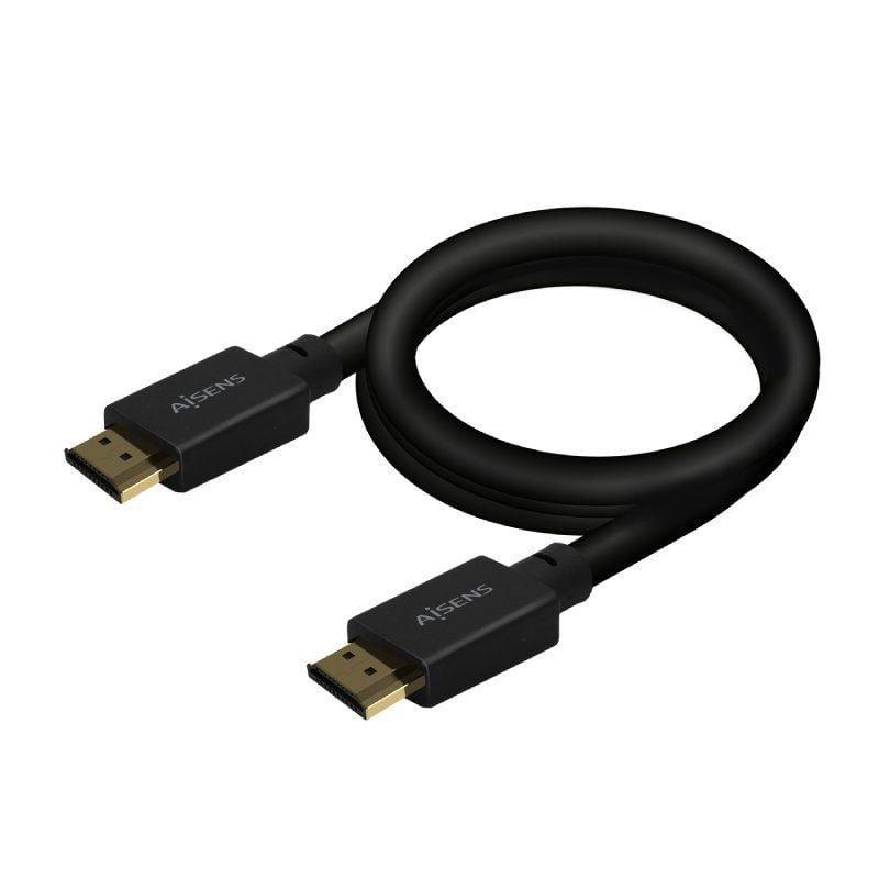 Cable HDMI 2.1 8K Aisens A150-0680/ HDMI Macho - HDMI Macho/ 5m/ Certificado/ Negro - изображение 2