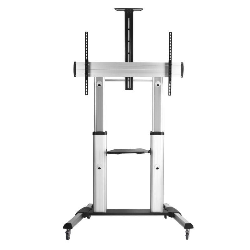 Soporte de Suelo Inclinable con Ruedas Fonestar STS-40106P para TV de 60-100"/ hasta 100kg - изображение 2