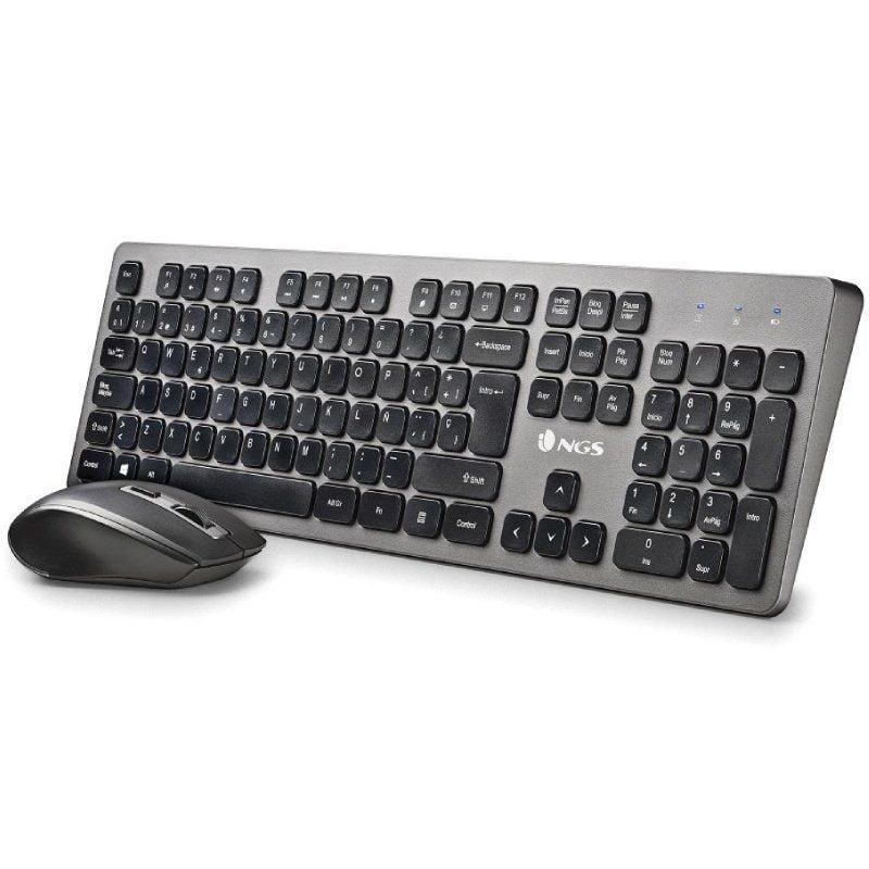 Teclado y Ratón Inalámbricos NGS Idol Kit - изображение 2