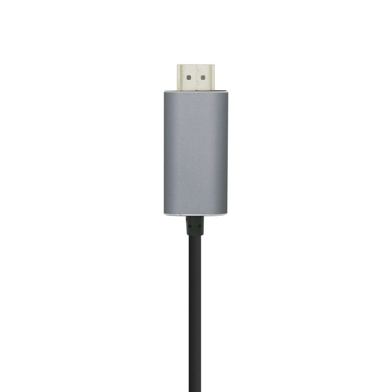 Cable Conversor Aisens A109-0393/ USB Tipo-C Macho - HDMI Macho/ Hasta 27W/ 1250Mbps/ 1.8m/ Negro - изображение 2