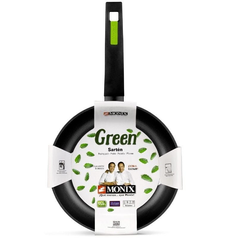 Sartén Monix Green M481228/ Ø28cm/ Aluminio forjado/ Apta para Inducción - изображение 5