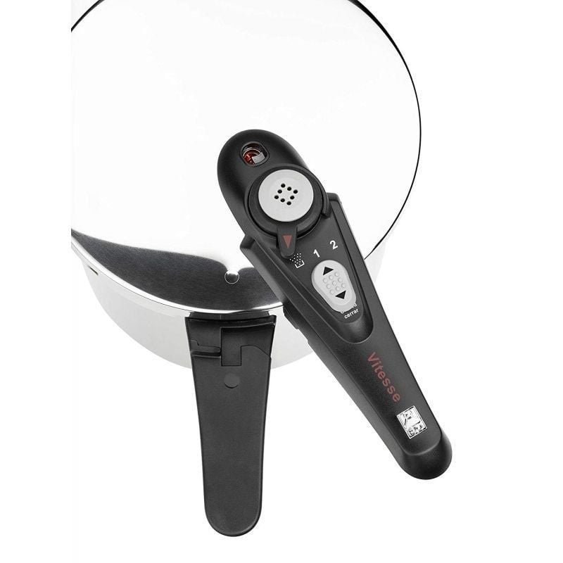 Olla a Presión Bra Vitesse A185103/ Ø22cm/ 7L/ Acero Inoxidable/ Apta para Inducción - изображение 4