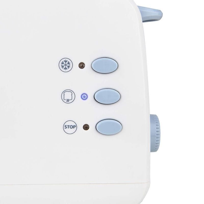 Tostador Orbegozo TO 4012/ 850W/ Blanco - изображение 3