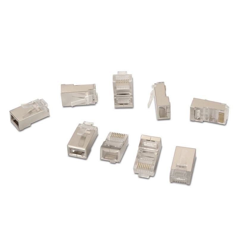 Conector RJ45 Aisens A139-0298/ Cat.6/ 10 uds - изображение 2