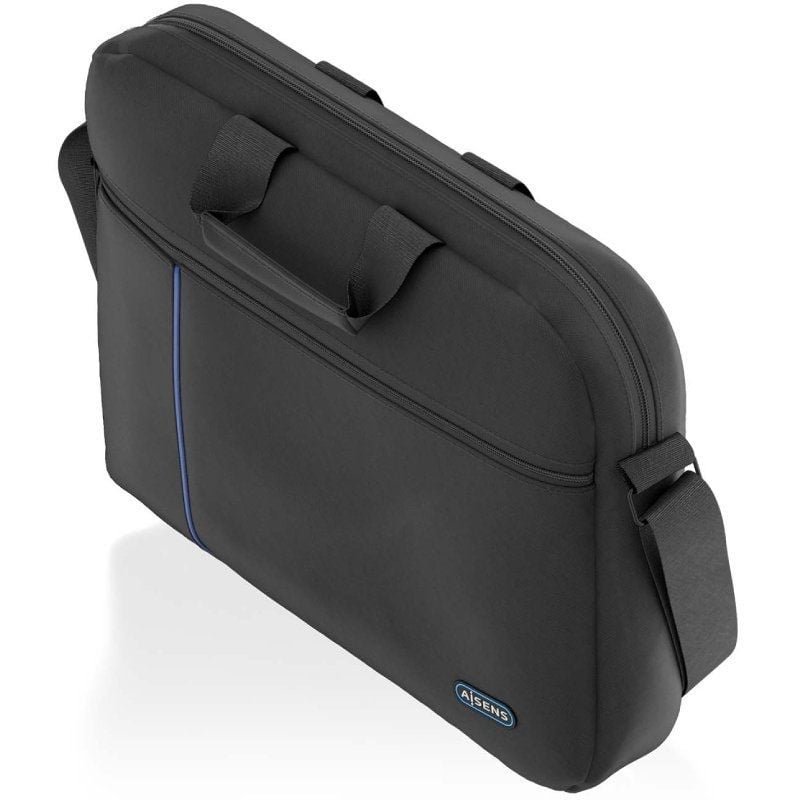 Maletín Aisens ASBG-BC021-BK para Portátiles hasta 15.6"/ Negro - изображение 2