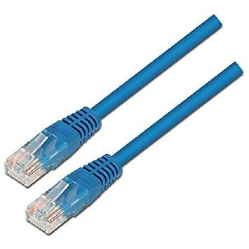 Cable de Red RJ45 UTP Nanocable 10.20.0400-BL Cat.6/ 50cm/ Azul - изображение 4