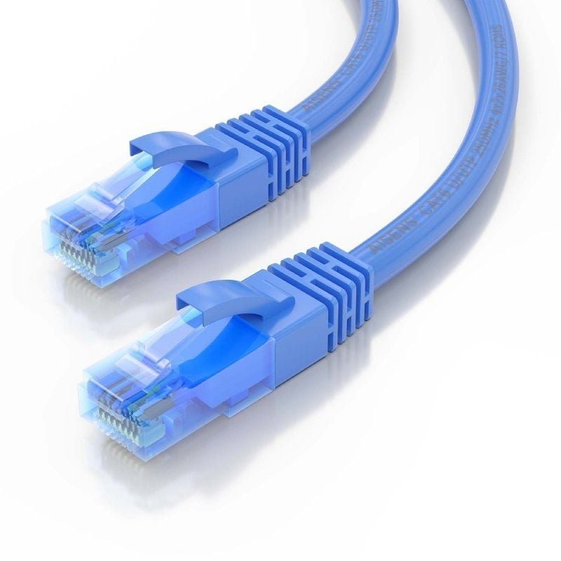Cable de Red RJ45 AWG26 CCA UTP Aisens A135-0802 Cat.6/ 3m/ Azul - изображение 3