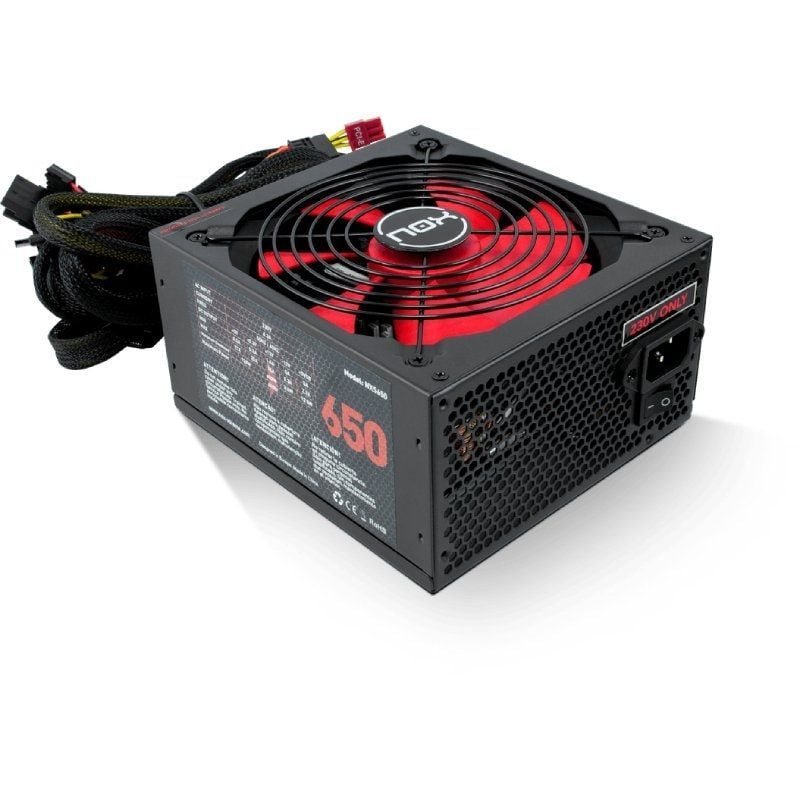Fuente de Alimentación Nox NX/ 650W/ Ventilador 14cm - изображение 3