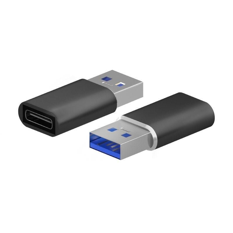 Adaptador USB 3.2 GEN2 Aisens A108-0678/ USB Tipo-C Hembra - USB Macho - изображение 2