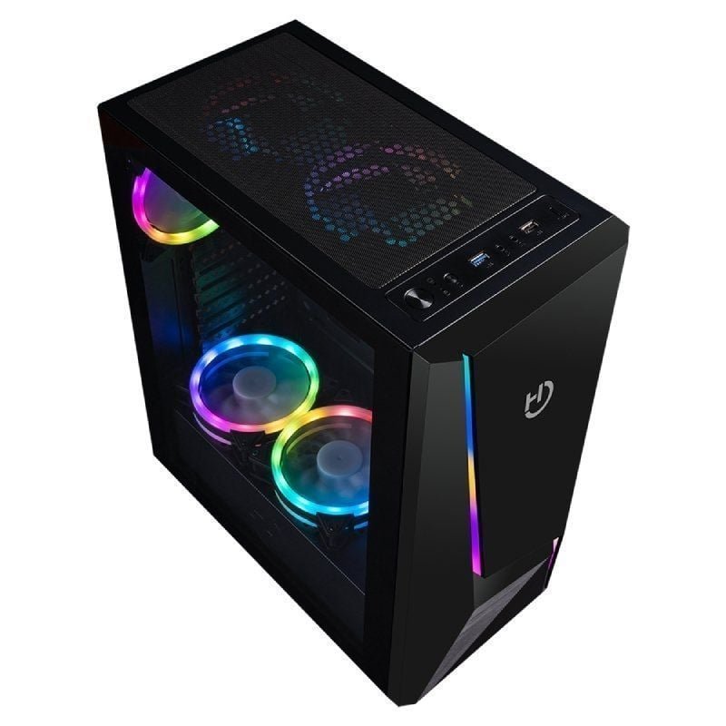 Caja Gaming Semitorre Hiditec V20 Pro ARGB - изображение 3