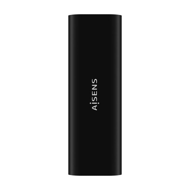 Caja Externa para Disco SSD M.2 SATA/NVMe Aisens ASM2-014B/ USB 3.2/ Sin tornillos - изображение 2