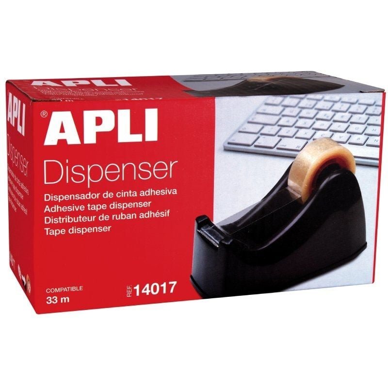 Dispensador de Cinta Adhesiva Apli 14017/ 140 x 65mm - изображение 2