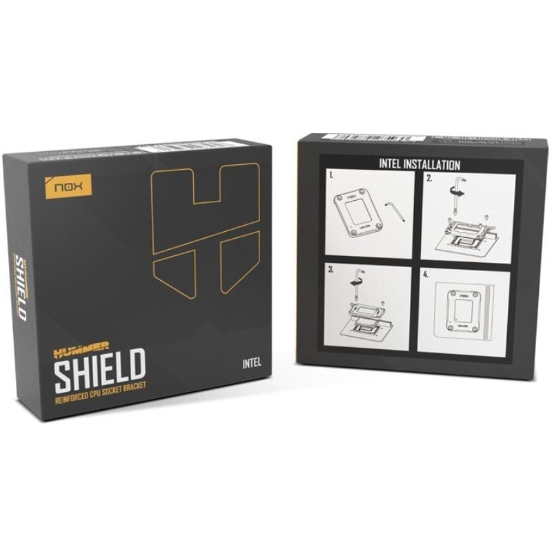Soporte Zócalo CPU Reforzado Nox HUMMER SHIELD Intel/ Compatible con 1700 y 1851 - изображение 5