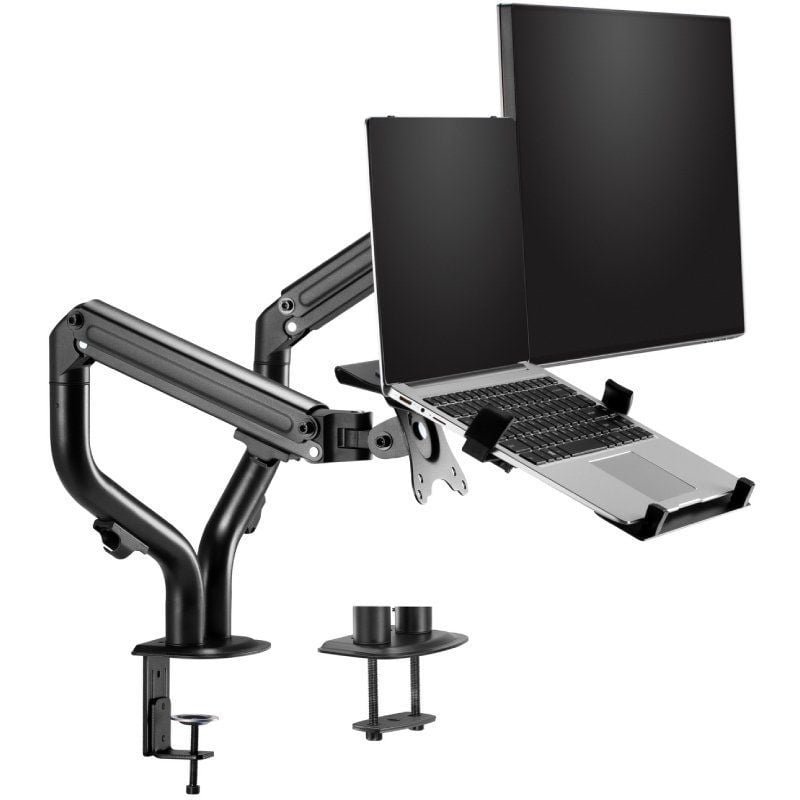 Soporte de Mesa Orientable/ Inclinable DTL32TSR-195 para TV y Portátil de 17-32" - изображение 2