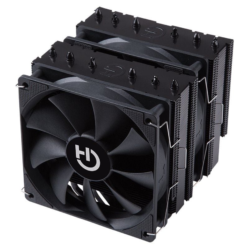 Ventilador con Disipador Hiditec C20 Pro/ 12cm - изображение 5