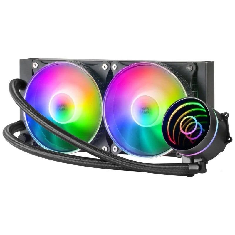 Sistema de Refrigeración Líquida Mars Gaming ML-ONE240/ Negro - изображение 4