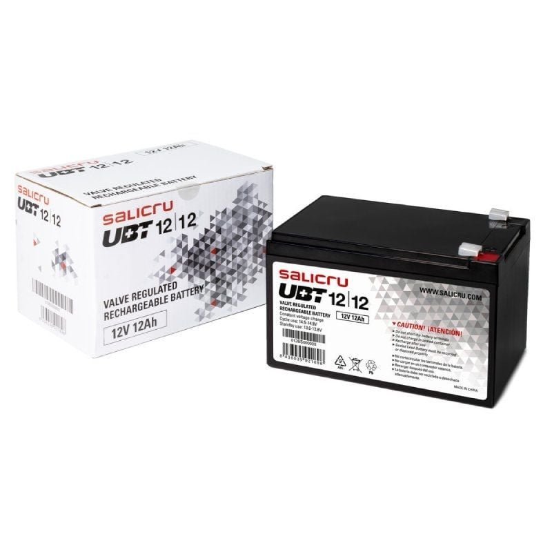 Batería Salicru UBT 12/12 compatible con SAI Salicru según especificaciones - изображение 2