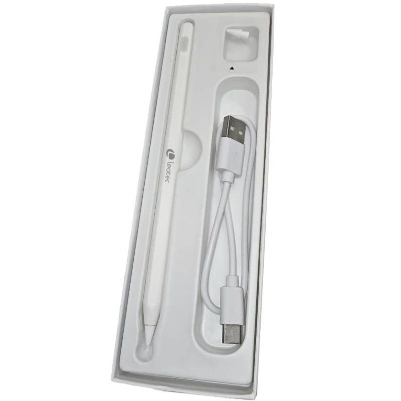 Lápiz Electrónico Leotec LESTP06W Stylus ePen UltraTouch para Android, IOS y Windows/ Blanco - изображение 5