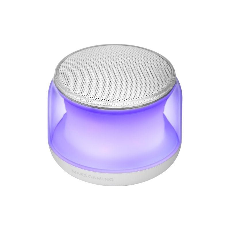 Altavoces con Bluetooth Mars Gaming MS-AURA/ 15W/ 2.0/ Blancos - изображение 4