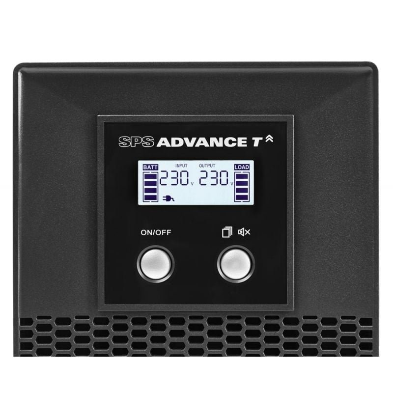 SAI Línea Interactiva Salicru SPS 1000 ADV T/ 1000VA-700W/ 6 Salidas/ Formato Torre - изображение 2