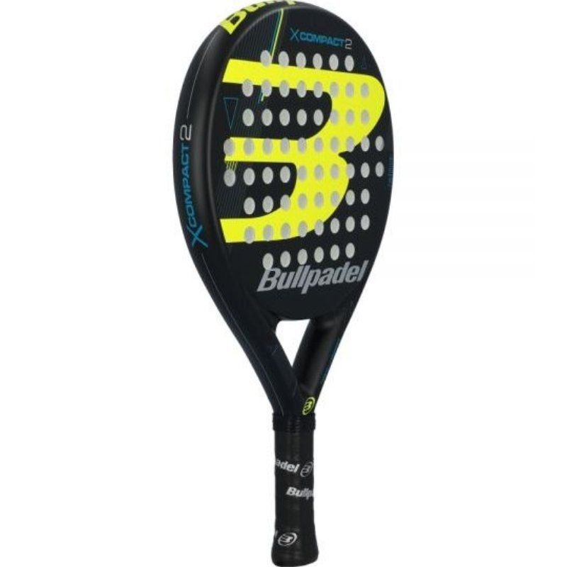 Pala de Pádel Bullpadel X-Compact 2/ Negra y Amarilla - изображение 3