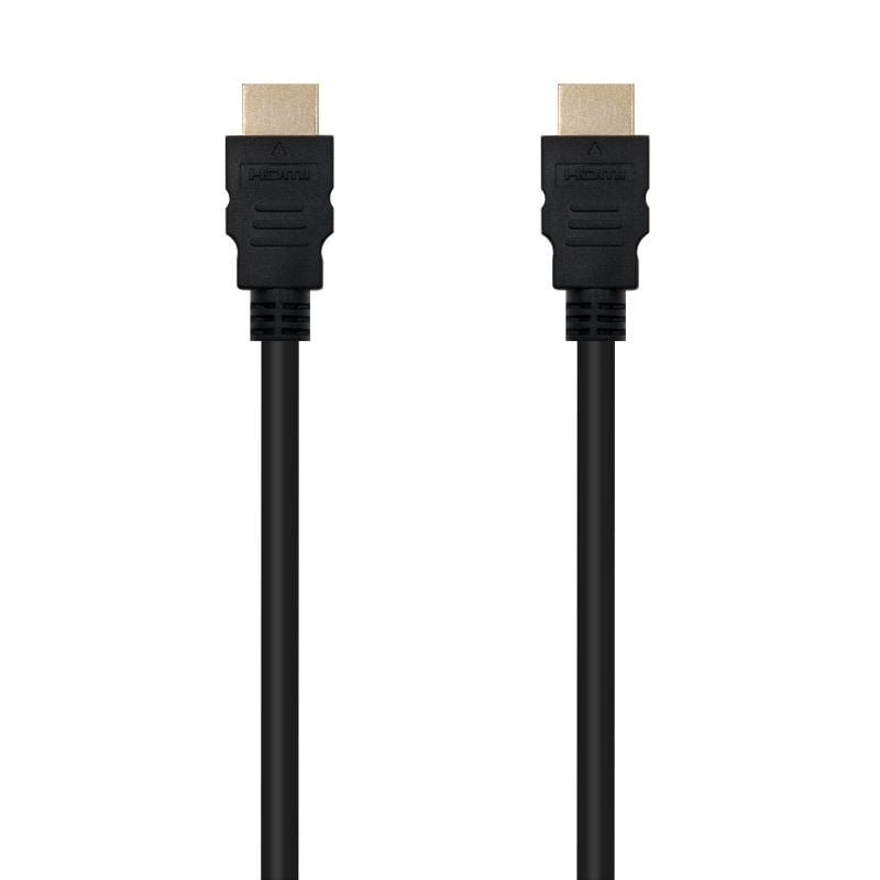 Cable HDMI 1.4 Nanocable 10.15.1700/ HDMI Macho - HDMI Macho/ 1m/ Negro - изображение 2