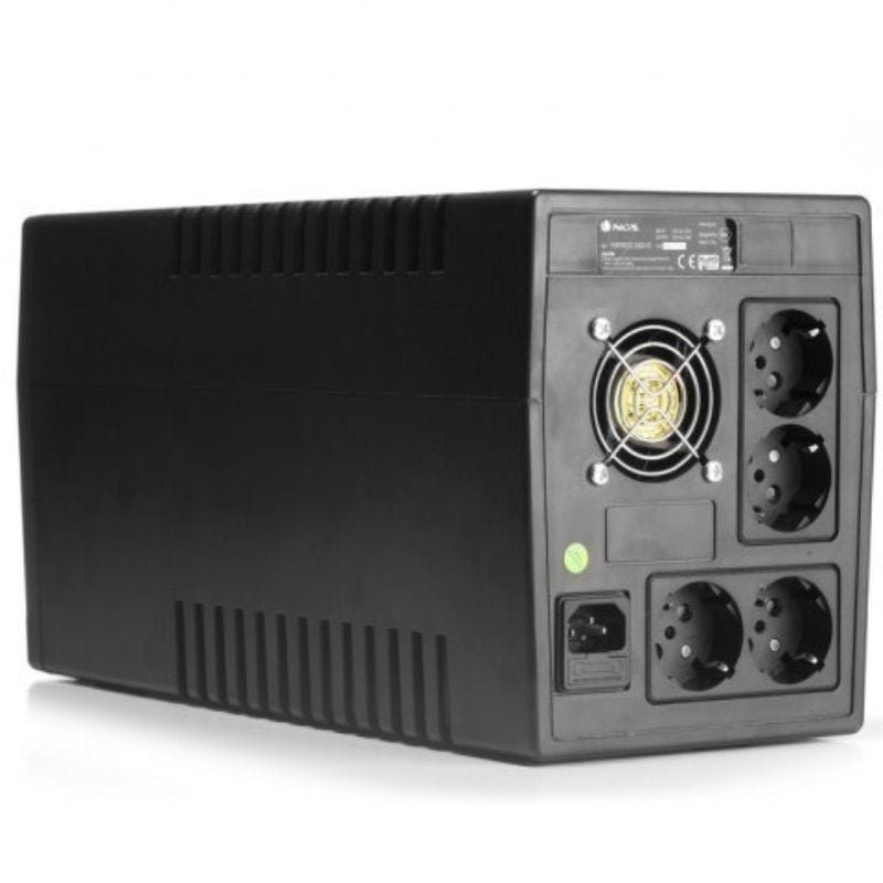 SAI Offline NGS Fortress 2000 V2/ 1500VA-900W/ 4 Salidas/ Formato Torre - изображение 3