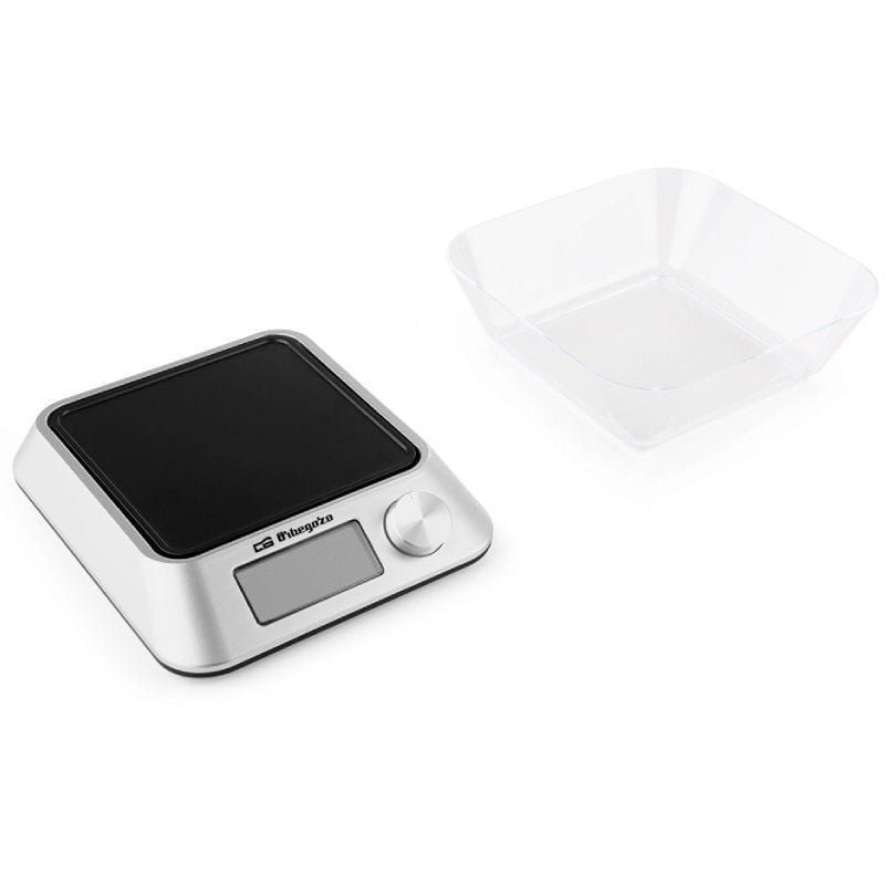 Báscula de Cocina Electrónica Orbegozo PC 1030/ hasta 5kg/ Plata - изображение 5