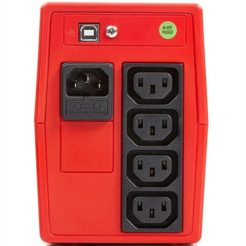 SAI Línea Interactiva Salicru SPS 500 ONE IEC/ 500VA-240W/ 4 Salidas/ Formato Torre - изображение 3