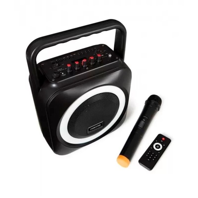 Altavoz Portable con Bluetooth Fonestar BOX-35LED/ 35W/ 1.0 - изображение 3