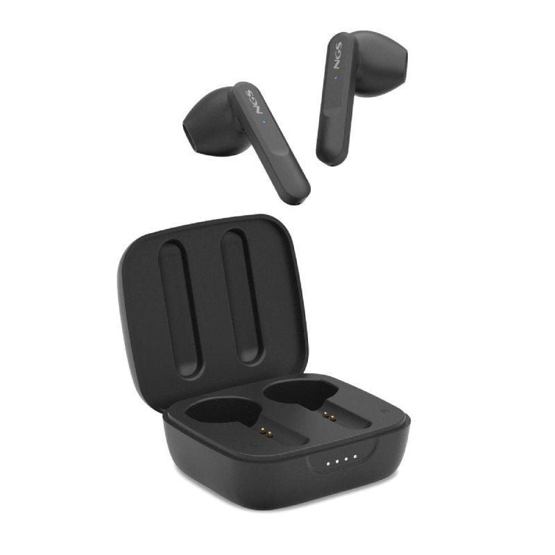 Auriculares Bluetooth NGS Ártica Move con estuche de carga/ Autonomía 7h/ Negros - изображение 2