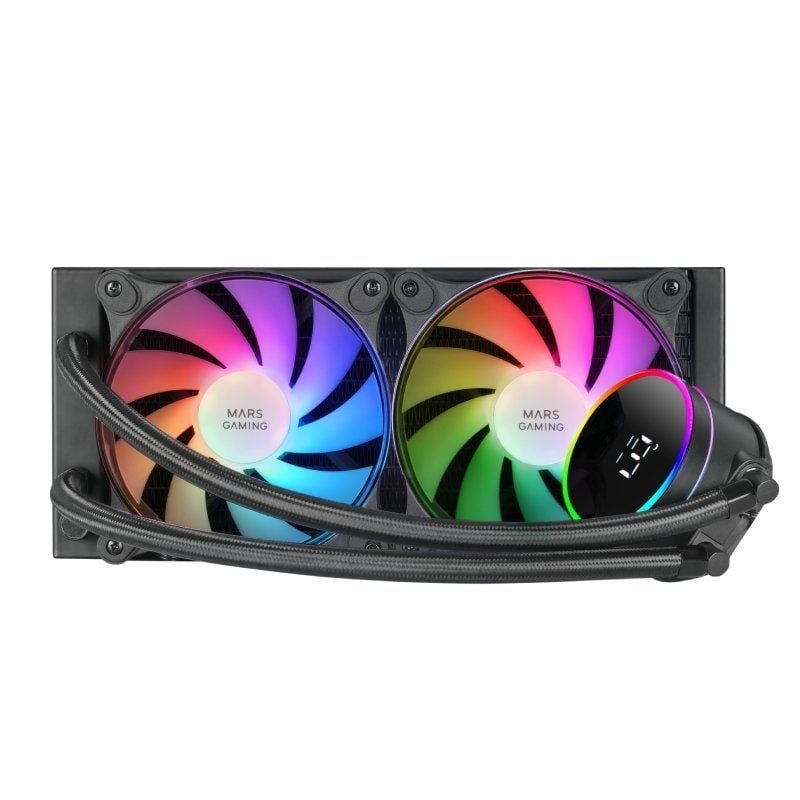 Sistema de Refrigeración Líquida Mars Gaming ML-LCD240/ Negro - изображение 2