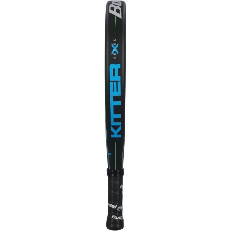 Pala de Pádel Bullpadel Kitter X Blue/ Negra y Azul - изображение 4