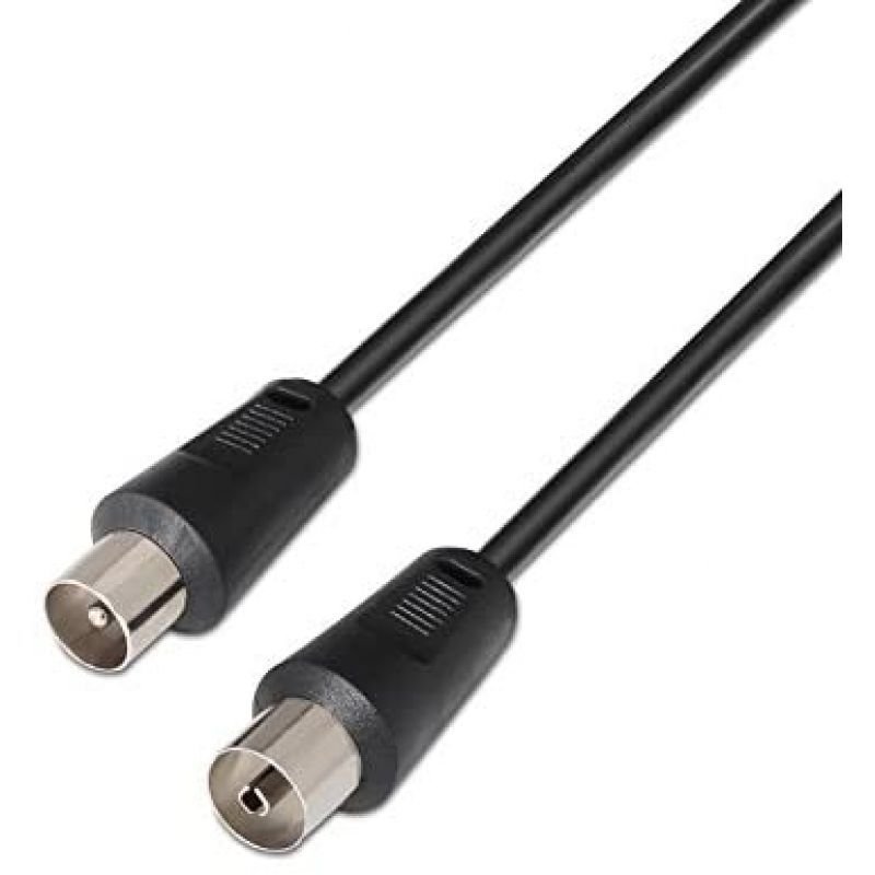 Cable de Antena TV Nanocable 10.26.0202/ 3C-2V Macho - 3C-2V Hembra - изображение 2
