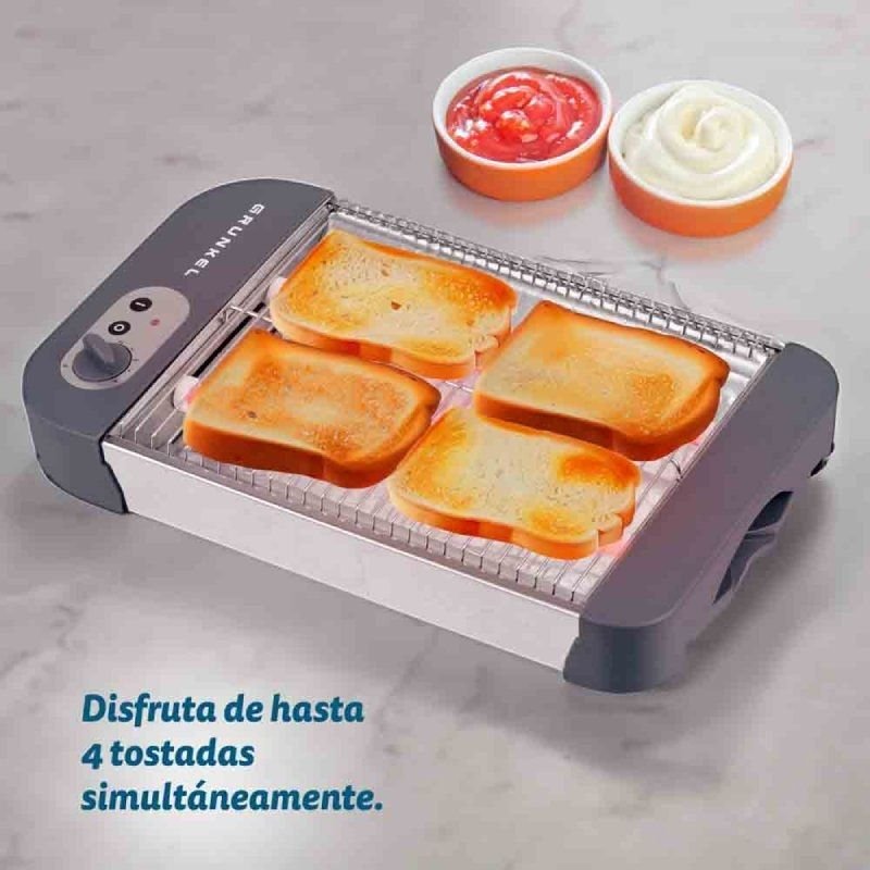Tostador Grunkel TSP-MINISIZE/ 300W/ Azul - изображение 3