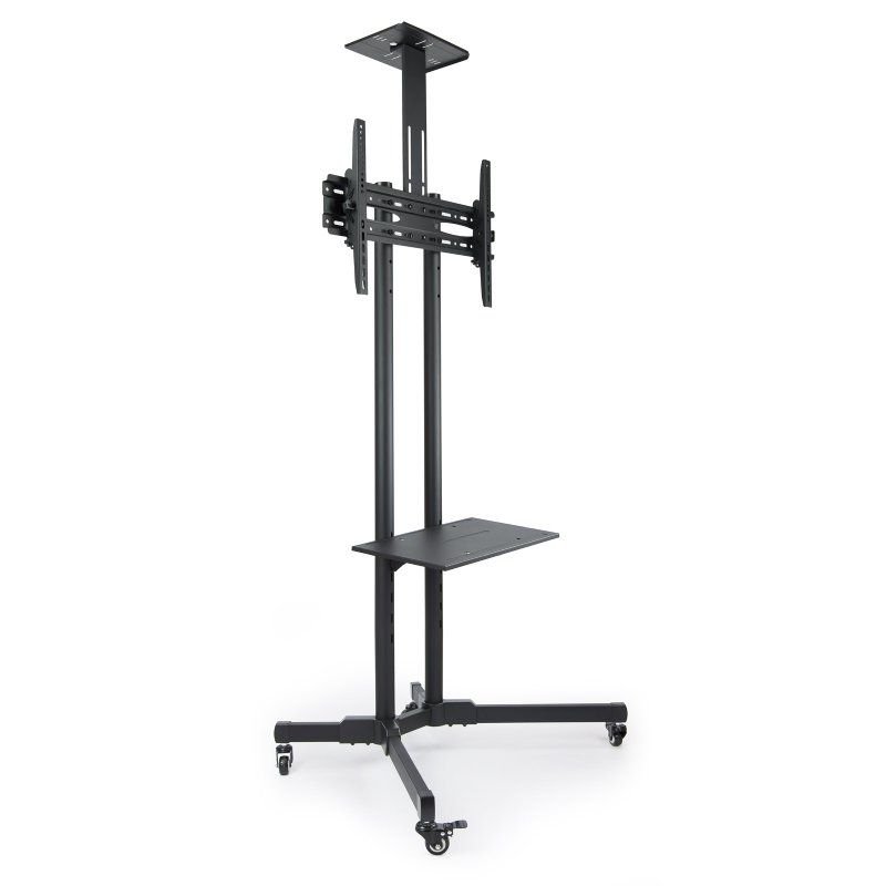 Soporte de Suelo Inclinable/ Ajustable TooQ FS1470M-B para TV de 37-70"/ hasta 50kg - изображение 2