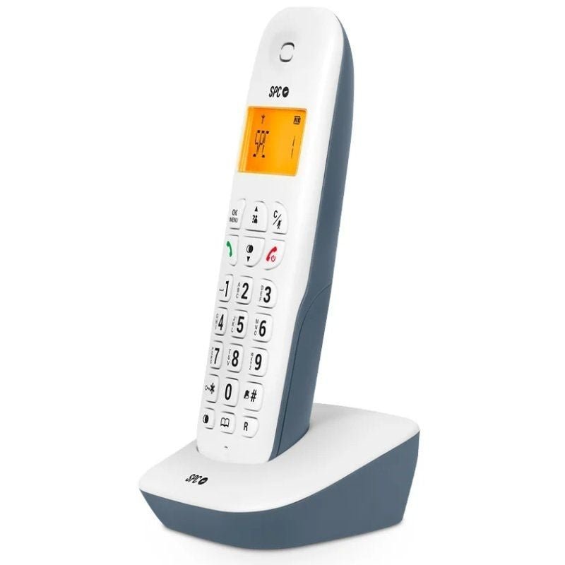 Teléfono Inalámbrico SPC Air/ Blanco - изображение 3
