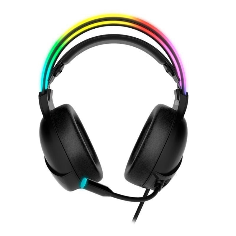 Auriculares Gaming con Micrófono Krom Klaim/ Jack 3.5/ USB 2.0/ Negros - изображение 4