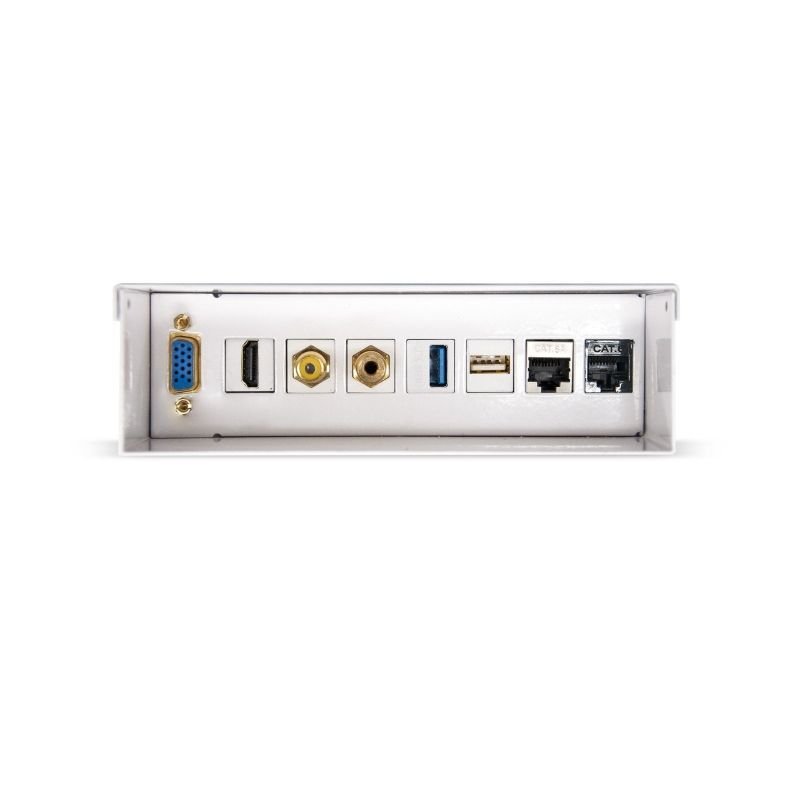 Caja de Conexiones Nanocable 10.35.0003/ VGA - HDMI - Jack 3.5 - RCA - USB 3.0 - USB 2.0 - 2x RJ45 - изображение 2