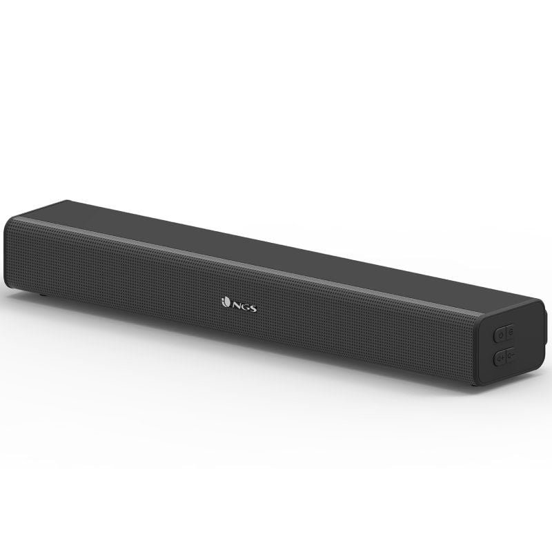 Barra de Sonido con Bluetooth NGS Subway/ 40W/ 2.0/ Negra - изображение 4