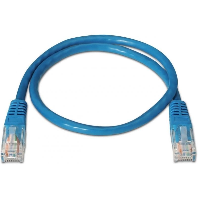 Cable de Red RJ45 UTP Aisens A133-0190 Cat.5e/ 50cm/ Azul - изображение 2