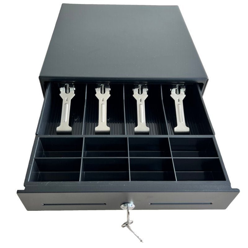 Cajón Portamonedas Premier 330 HQ-B/ Manual y Automático/ Negro - изображение 2
