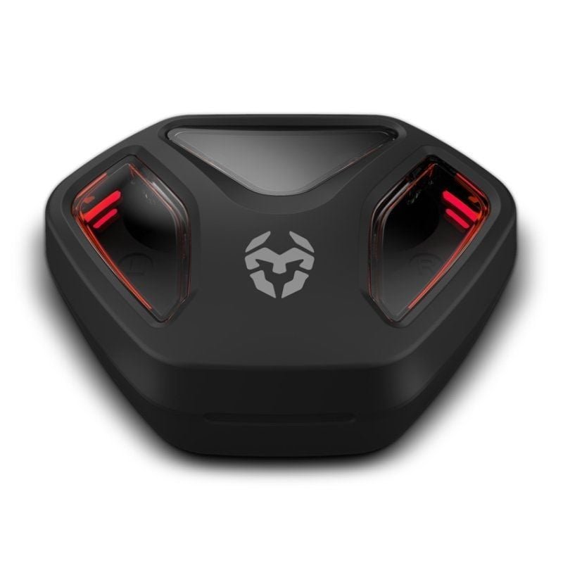 Auriculares Bluetooth Krom Kall con estuche de carga/ Autonomía 4h/ Negros - изображение 3