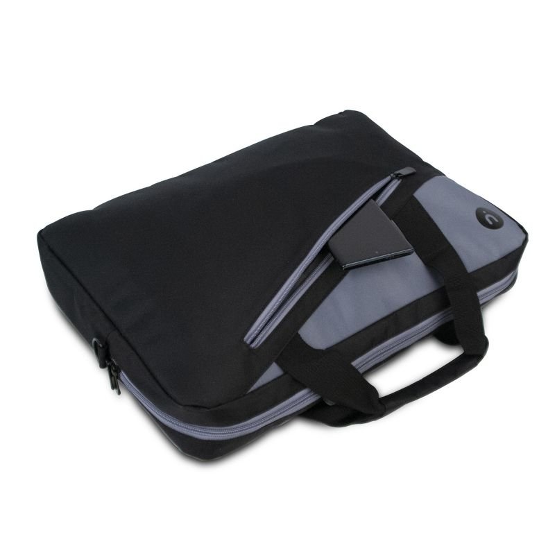 Maletín + Ratón Inalámbrico Monray Master Kit para Portátiles hasta 15.6"/ Negro - изображение 4