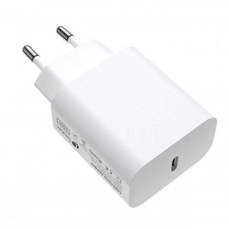 Cargador de Pared Leotec LECSPH20W1W/ 1xUSB Tipo-C/ 20W - изображение 3