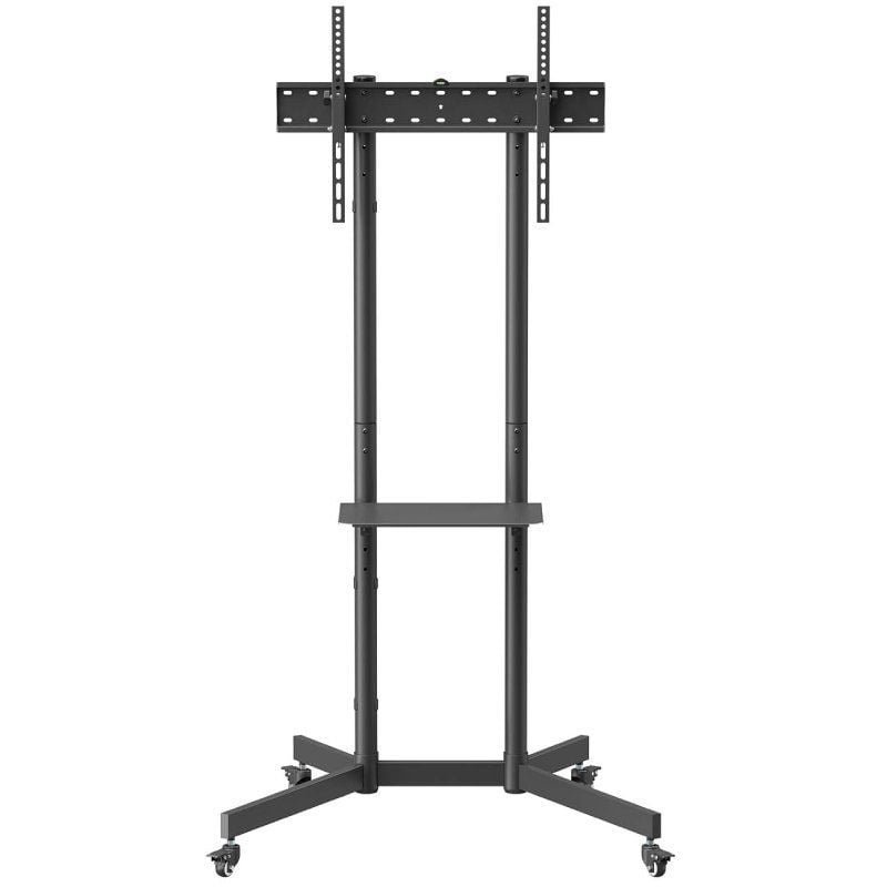 Soporte de Suelo Inclinable con Ruedas Aisens FT70TE-333 para TV 37"-70"/ hasta 45kg - изображение 2