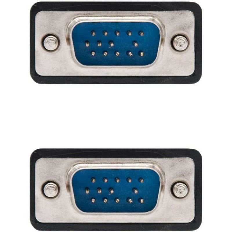 Cable SVGA Nanocable 10.15.1303/ VGA Macho - VGA Macho/ 3m/ Negro - изображение 3