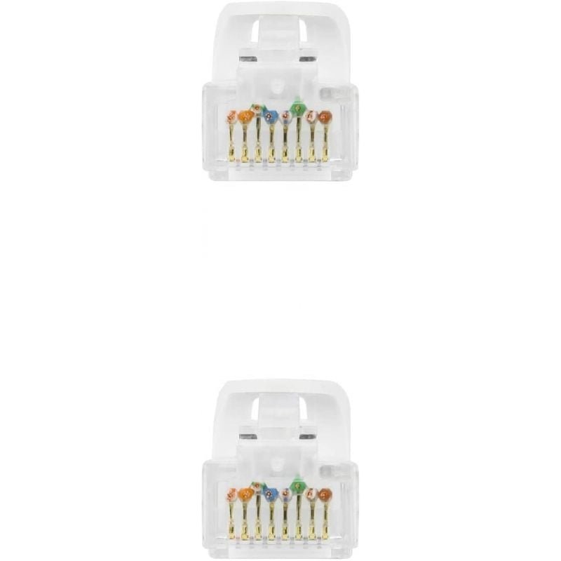 Cable de Red RJ45 UTP Nanocable 10.20.1803 Cat.6A/ 3m/ Gris - изображение 3